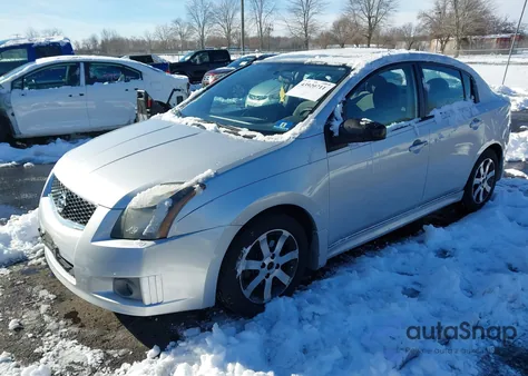 2012 Nissan Sentra 2.0 Sr from USA, damaged, VIN 3N1AB6AP3CL610269